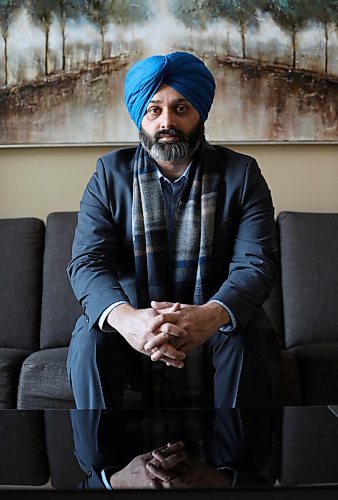 RUTH BONNEVILLE / WINNIPEG FREE PRESS

Local - Border crossing update.

Portrait of  Ramandeep Grewal, president of India Association of Manitoba. 

Ramandeep Grewal has been assisting officials from India's consulate in Toronto in their efforts to identify the family of four who died east of Emerson while trying to cross into the U.S. He said no one has come forward with information about the migrants, despite an appeal by the India Association of Manitoba. 

BORDER DEATHS FOLO

Chris Kitching
