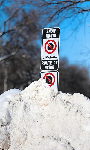 RUTH BONNEVILLE / WINNIPEG FREE PRESS

Local - Signs in snow

Snow Route Sign along River Road buried to the top in snow from plows. 


Jan 24th,  20227