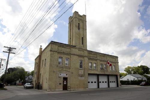 MIKE.DEAL@FREEPRESS.MB.CA 100707 - Wednesday, July 07, 2010 -  Fire-station at 200 Berry Street will be demolished soon making way for a new fire-station. MIKE DEAL / WINNIPEG FREE PRESS