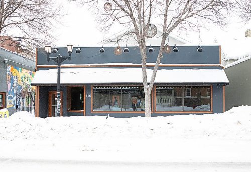 JESSICA LEE / WINNIPEG FREE PRESS

One Sixteen restaurant is photographed on January 26, 2022.

Reporter: Eva + Ben S





