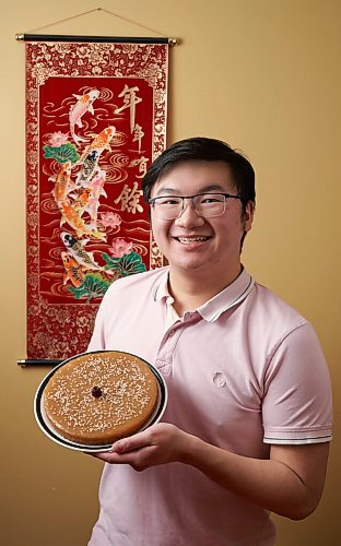David Lipnowski / Winnipeg Free Press

Jimmy Le is a pharmacist with a passion for cooking. He shared the recipe for one of his favourite Chinese New Year dishes, Nian Gao, a sweet cake at his home Tuesday January 25, 2022.

For Eva Wasney Homemade feature.