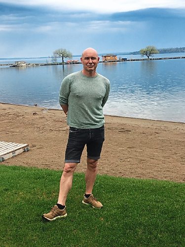 Canstar Community News Serge Salvador, who teaches yoga mediation at Yoga Public, came to Canada from France to escape the judgement and discrimination of his family.