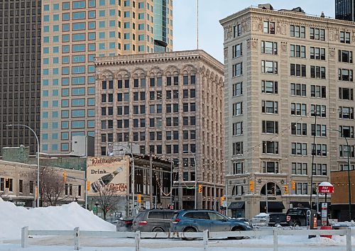 JESSICA LEE / WINNIPEG FREE PRESS

The Exchange District is photographed on January 28, 2022.






