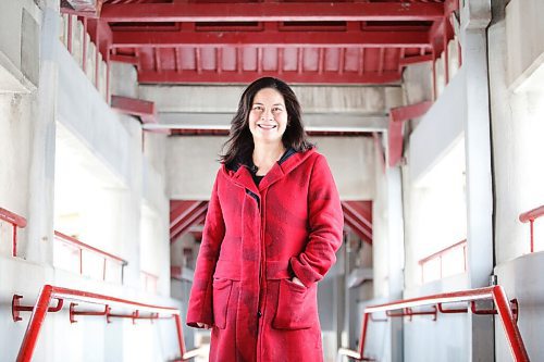 JOHN WOODS / WINNIPEG FREE PRESS
Dr. Tina Chen, University of Manitoba professor, is photographed in downtown Winnipeg Sunday, January 30, 2022. Chen has been appointed the U of MBs inaugural Executive Lead for equity, diversity and inclusion. 

Re: Abas