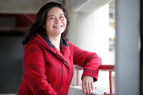 JOHN WOODS / WINNIPEG FREE PRESS
Dr. Tina Chen, University of Manitoba professor, is photographed in downtown Winnipeg Sunday, January 30, 2022. Chen has been appointed the U of MBs inaugural Executive Lead for equity, diversity and inclusion. 

Re: Abas
