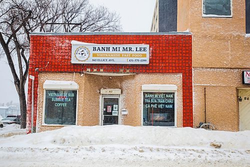 MIKAELA MACKENZIE / WINNIPEG FREE PRESS

The newly opened Banh Mi Mr. Lee in Winnipeg on Tuesday, Feb. 1, 2022. For Ben Waldman story.
Winnipeg Free Press 2022.