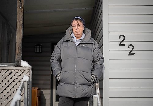 JESSICA LEE / WINNIPEG FREE PRESS

Marion Pacy, 69, has volunteered on the Schleroderma Manitoba board of directors for almost 30 years. She poses for a photo outside her home on February 3, 2022.

Reporter: Aaron





