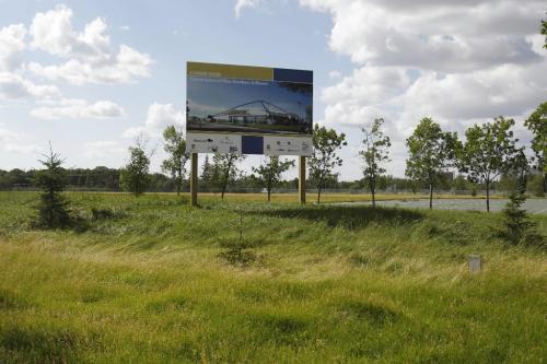 BORIS.MINKEVICH@FREEPRESS.MB.CA  100711 BORIS MINKEVICH / WINNIPEG FREE PRESS Building site of the new Stadium at the University of Manitoba.