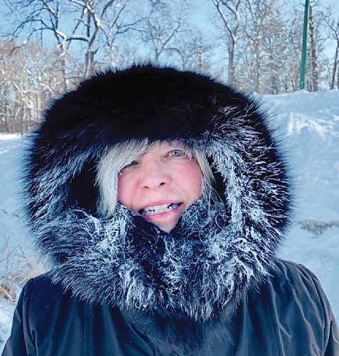 Canstar Community News Despite January's cold temperatures, correspondent Joanne O'Leary and her husband found daily outdoor walks to be refreshing and beneficial.