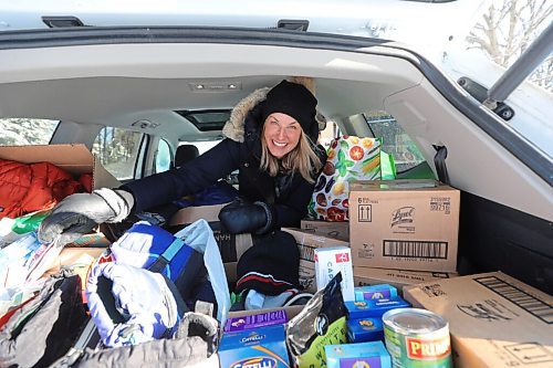 RUTH BONNEVILLE / WINNIPEG FREE PRESS

VOLUNTEER



Photo of Kristie Pearson with a trunk full of supplies for those in need.  

Kristie (she/her), 47, volunteers full-time. One of her focuses is Linking Hope, a charitable organization she started. 

Through Linking Hope, Kristie does donation drives for local resource centres, food banks and shelters. She requests items from the public, gets them to drop the items off at her home in River Heights, and then she organizes volunteers to drop the items off.

Aaron Epp 


Feb 11,  2022