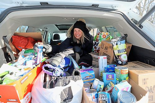 RUTH BONNEVILLE / WINNIPEG FREE PRESS

VOLUNTEER



Photo of Kristie Pearson with a trunk full of supplies for those in need.  

Kristie (she/her), 47, volunteers full-time. One of her focuses is Linking Hope, a charitable organization she started. 

Through Linking Hope, Kristie does donation drives for local resource centres, food banks and shelters. She requests items from the public, gets them to drop the items off at her home in River Heights, and then she organizes volunteers to drop the items off.

Aaron Epp 


Feb 11,  2022