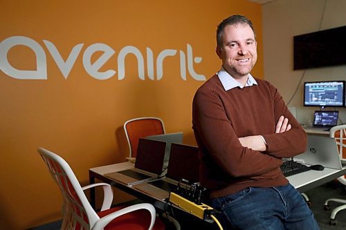 RUTH BONNEVILLE / WINNIPEG FREE PRESS

Biz -  Avenir IT

Portrait of Mathieu Manaigre, president and CEO of Avenir IT.

What: Avenir IT has rapidly expanded and been named one of Canadas top IT companies for the fifth year in a row.

Gabby Piché
Business reporter | Winnipeg Free Press