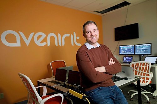 RUTH BONNEVILLE / WINNIPEG FREE PRESS

Biz -  Avenir IT

Portrait of Mathieu Manaigre, president and CEO of Avenir IT.

What: Avenir IT has rapidly expanded and been named one of Canadas top IT companies for the fifth year in a row.

Gabby Piché
Business reporter | Winnipeg Free Press