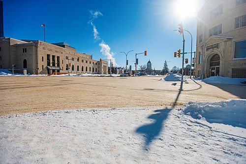 MIKAELA MACKENZIE / WINNIPEG FREE PRESS

Osborne and St. Mary Avenue in Winnipeg on Thursday, Feb. 17, 2022. For Ryan Thorpe story.
Winnipeg Free Press 2022.