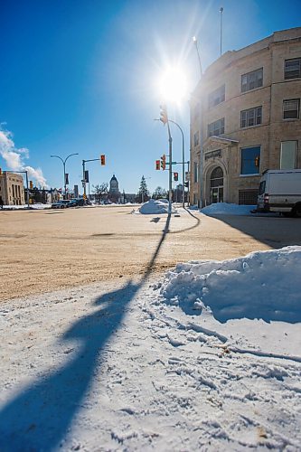 MIKAELA MACKENZIE / WINNIPEG FREE PRESS

Osborne and St. Mary Avenue in Winnipeg on Thursday, Feb. 17, 2022. For Ryan Thorpe story.
Winnipeg Free Press 2022.