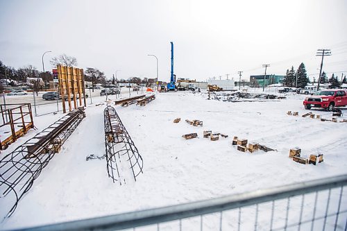 MIKAELA MACKENZIE / WINNIPEG FREE PRESS

Construction at 1125 Pembina Highway in Winnipeg on Friday, Feb. 18, 2022. For --- story.
Winnipeg Free Press 2022.