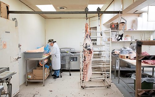 JESSICA LEE / WINNIPEG FREE PRESS

Frigs Natural Meats is photographed on February 22, 2022.

Reporter: Dave
