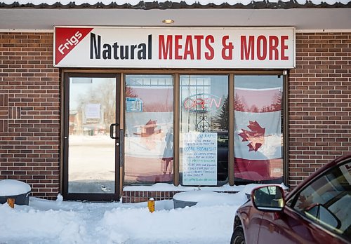 JESSICA LEE / WINNIPEG FREE PRESS

Frigs Natural Meats is photographed on February 22, 2022.

Reporter: Dave
