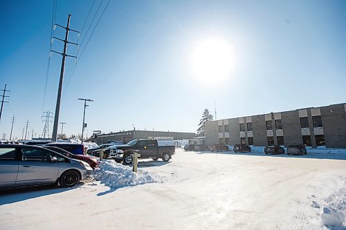 MIKAELA MACKENZIE / WINNIPEG FREE PRESS

Buhler Industries at 1260 Clarence Avenue in Winnipeg on Friday, Feb. 25, 2022. For Martin Cash story.
Winnipeg Free Press 2022.