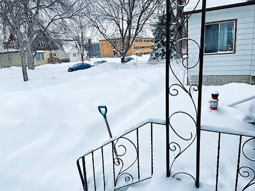Canstar Community News You always want what you cant have. Correspondent Janine LeGal writes that a friend in Brazil says he would love to be in a Canadian winter now.
