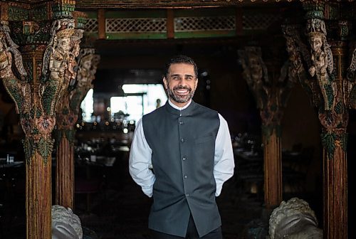 JESSICA LEE / WINNIPEG FREE PRESS

Sachit Mehra, owner of East India Co. restaurant is photographed on February 25, 2022 at his restaurant. Starting February 26, proof of tax will no longer be required at restaurants, bars or sporting events.

Reporter: Chris

