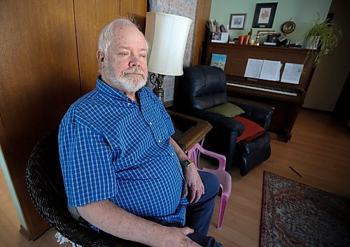 JOHN WOODS / WINNIPEG FREE PRESS
Wayne Turner, who is adopted and has discovered through a DNA analysis company that he has 10 siblings, is photographed in his home Monday, February 28, 2022. He has been able to talk to some of them and they hope to meet.

Re: Rollason