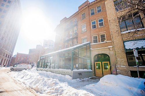 MIKAELA MACKENZIE / WINNIPEG FREE PRESS

The Royal Albert Arms, which will be reopening this week, in Winnipeg on Tuesday, March 1, 2022. For Eva Wasney story.
Winnipeg Free Press 2022.