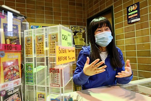 RUTH BONNEVILLE / WINNIPEG FREE PRESS

Local - Rental Waiver

Lottery kiosk owner, Julia Ryu, with Lotto Spot, explains the challenges she has had with her business located in the Portage & Main Concourse due to the absence of people working downtown amidst COVID. 

See Joyanne story


March 1st,  2022