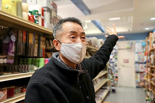 RUTH BONNEVILLE / WINNIPEG FREE PRESS
Local - Rental Waiver
Deals for Dollars owner, Jongsung Jung, explains the challenges he has had with having his business located in the Portage & Main Concourse amidst COVID. Not only has he seen a decrease in business but his store has been broken into and vandalized several times.
See Joyanne story
March 1st, 2022