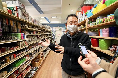 RUTH BONNEVILLE / WINNIPEG FREE PRESS

Local - Rental Waiver

Deals for Dollars owner, Jongsung Jung, explains the challenges he has had with having his business located in the Portage & Main Concourse amidst COVID.  Not only has he seen a decrease in business but his store has been broken into and vandalized  several times.

See Joyanne story


March 1st,  2022