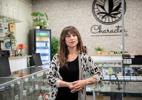 JESSICA LEE / WINNIPEG FREE PRESS

Shira Bellan, co-owner of Character Co., poses for a photo on March 1, 2022 at her store.

Reporter: Gabby
