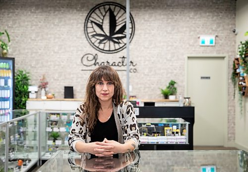 JESSICA LEE / WINNIPEG FREE PRESS

Shira Bellan, co-owner of Character Co., poses for a photo on March 1, 2022 at her store.

Reporter: Gabby
