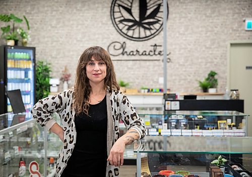 JESSICA LEE / WINNIPEG FREE PRESS

Shira Bellan, co-owner of Character Co., poses for a photo on March 1, 2022 at her store.

Reporter: Gabby
