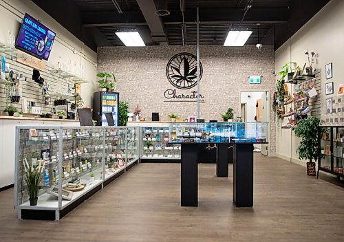 JESSICA LEE / WINNIPEG FREE PRESS

Character Co., a cannabis business on Corydon Ave, is photographed on March 1, 2022.

Reporter: Gaby
