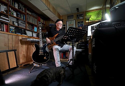 RUTH BONNEVILLE / WINNIPEG FREE PRESS

SUNDAY SPECIAL - Bassist Vaughan Poyser

 Sunday special is a feature on Vaughan Poyser, a professional freelance bassist and recording artist who has been part of WInnipeg's music scene for the past 40 years.

Photos  of him in his studio, work shop and sitting in his living room, with his dog Abbie. 

-Declan



March 3rd,  2022