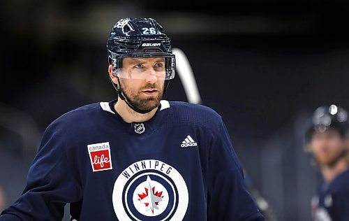 RUTH BONNEVILLE / WINNIPEG FREE PRESS

Sports - Jets practice

Winnipeg Jets captain,  Blake Wheeler #26, practices with teammates at Canada Life Centre Monday.


March 7th,  2022