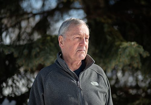 JESSICA LEE / WINNIPEG FREE PRESS

Former Gordon Bell basketball coach Rick Suffield poses for a photo outside his Winnipeg home on March 7, 2022.

Reporter: Mike S
