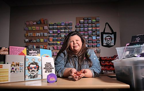 RUTH BONNEVILLE / WINNIPEG FREE PRESS

LOCAL - Nativelovenotes Forever Sick

Reader Bridge
 
Nativelovenotes, a company that makes stickers and other merchandise with designs centred around Indigenous life, will be opening a storefront in May. Amy Jackson founded the business online and dropped out of university to become a full-time entrepreneur. The response to her merchandise has been extraordinary, she says, and the often lighthearted, sometimes poignant designs have struck a chord, not only in Canada, but with Indigenous cultures in places like New Zealand and Alaska.
 
 
Cody Sellar
Reporter |

March 11th,  2022
