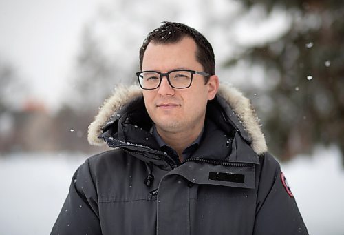 JESSICA LEE / WINNIPEG FREE PRESS

Nick Krawetz of the Ukrainian-Canadian congress Manitoba arm poses for a photo on March 14, 2022 at the Legislative Building.

Reporter: Joyanne


