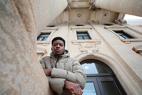 RUTH BONNEVILLE / WINNIPEG FREE PRESS

LOCAL - int student bills

Portrait of Calvin Lugalambi, on the U of M campus Tuesday.  Lugalambi is an International student from Uganda and is attending engineering classes at the U of M/ 

INTERNATIONAL STUDENT HEALTH: The province is being asked to reinstate medical coverage for international students after Tevin Obiga from Kenya died leaving $500K+ in medical bills and Calvin Lugalambis friends set up a GoFundMe acct to raise $122K for his medical bills after he needed surgery. 

Carol Sanders  | Legislature reporter

March 15th,  2022
