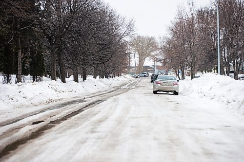 MIKAELA MACKENZIE / WINNIPEG FREE PRESS

Greencrest Avenue near Ulster Street, where a middle-school aged girl was assaulted, in Winnipeg on Wednesday, March 16, 2022. For Erik story.
Winnipeg Free Press 2022.