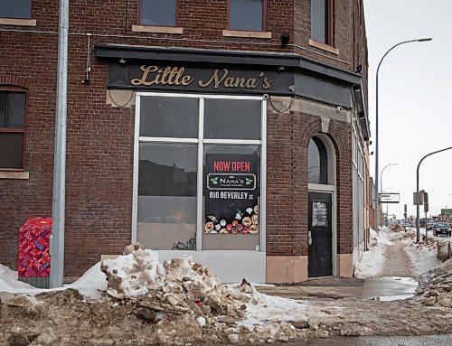 JESSICA LEE / WINNIPEG FREE PRESS

The exterior of Little Nanas Italian Kitchen is photographed on March 15, 2022.

Reporter: Dave



