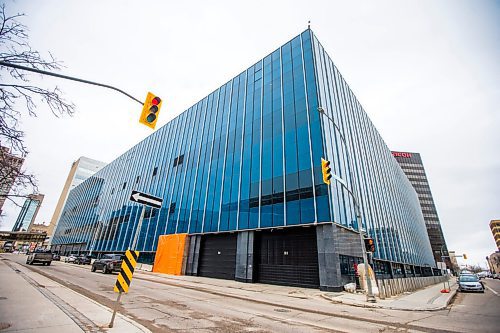 MIKAELA MACKENZIE / WINNIPEG FREE PRESS

The Winnipeg Police Services headquarters building in Winnipeg on Tuesday, March 22, 2022.  For --- story.
Winnipeg Free Press 2022.