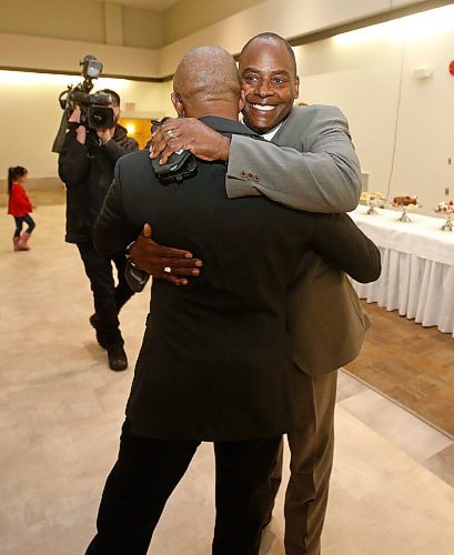 JOHN WOODS / WINNIPEG FREE PRESS
Willard Reaves at party HQ in a by-election in Fort Whyte Tuesday, March 22, 2022. 

Re: Carol