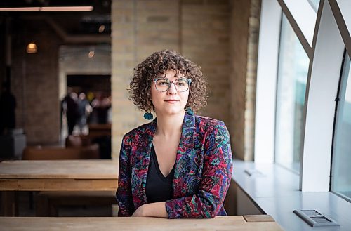 JESSICA LEE / WINNIPEG FREE PRESS

Suzie Martin, the new artistic director of Theatre Projects Manitoba, poses for a photo at The Forks on March 23, 2022.

Reporter: Alan


