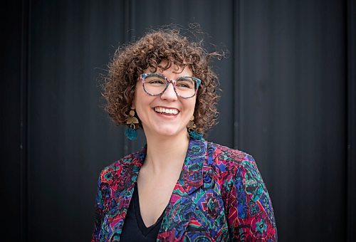 JESSICA LEE / WINNIPEG FREE PRESS

Suzie Martin, the new artistic director of Theatre Projects Manitoba, poses for a photo at The Forks on March 23, 2022.

Reporter: Alan


