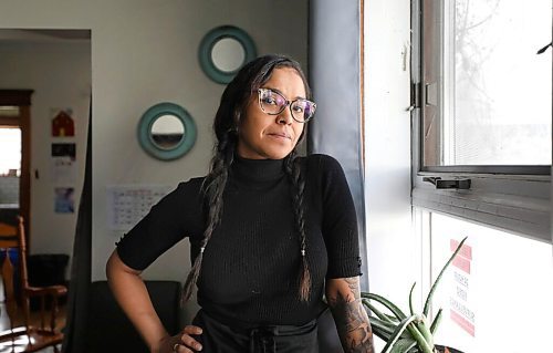 RUTH BONNEVILLE / WINNIPEG FREE PRESS

READER BRIDGE

Portrait of  Isabel Daniels, program co-ordinator at  Velma's House.

Story: Velma's House, a walk-in support system for women and queer people in need, turned one last week.

Malak Abas
Reporter | Winnipeg Free Press

March 25th,  2022
