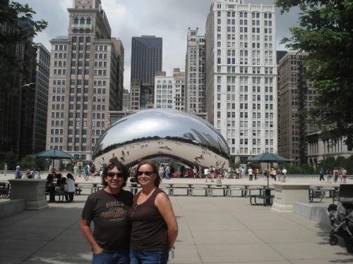Chicago Here are photos of John and Brenda Mohan taken in May during trip to the U.S.  First photo was taken in Florida, second we should discard, third, which is probably the best, was taken in Myrtle Beach SC,¤ fourth at Niagra Falls and fifth in Chicago.
For Winnipeg Free Press