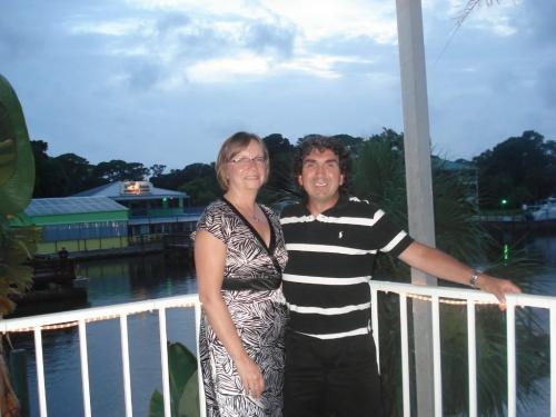 Florida Here are photos of John and Brenda Mohan taken in May during trip to the U.S.  First photo was taken in Florida, second we should discard, third, which is probably the best, was taken in Myrtle Beach SC,¤ fourth at Niagra Falls and fifth in Chicago.
For Winnipeg Free Press