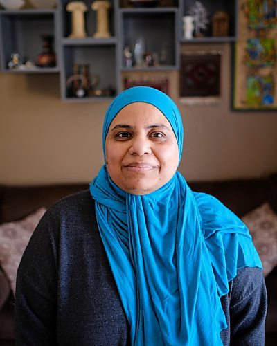 Mike Sudoma / Winnipeg Free Press
For the first time in 3 years, Tasneem Vali and her family will be able to come together with the Muslim community to make part in Ramadan prayer events held at local mosques.
March 31, 2022